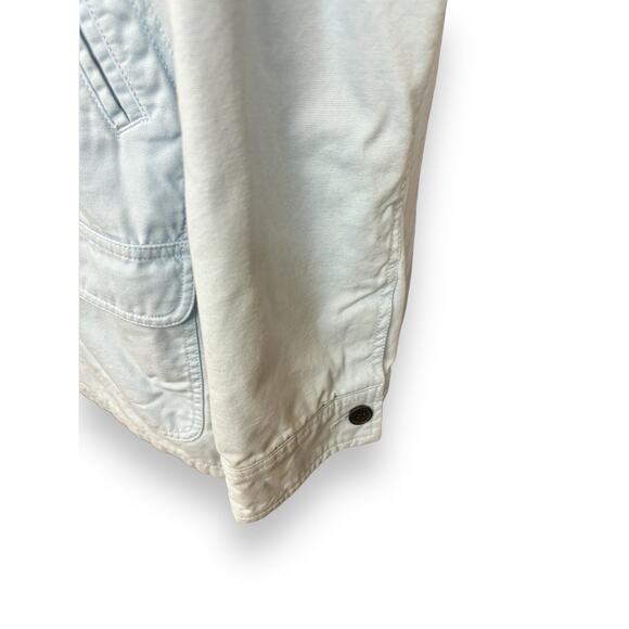 Land’s End Light Blue Canvas Barn Coat - Picture 8 of 9